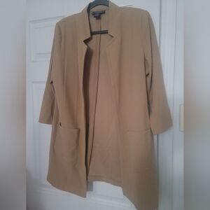 Super Cute Tan Blazer For Sale
